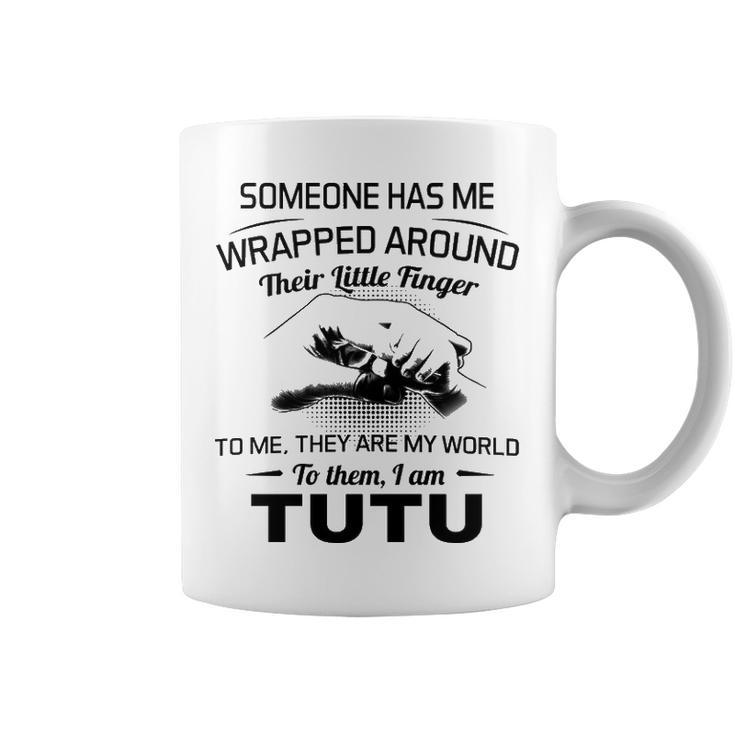 Tutu Grandma Gift   To Them I Am Tutu Coffee Mug