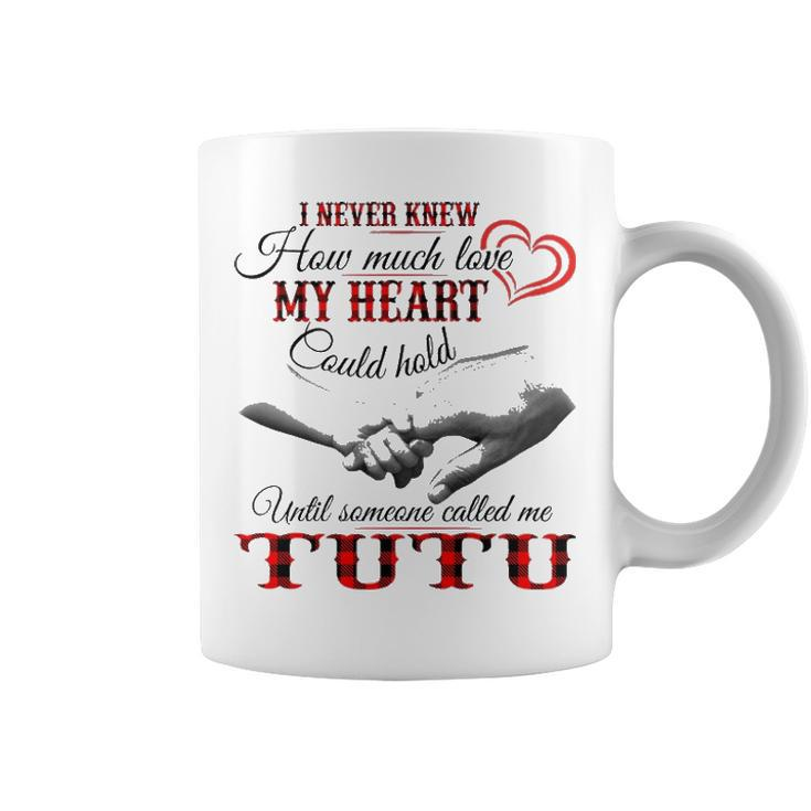 Tutu Grandma Gift   Until Someone Called Me Tutu Coffee Mug