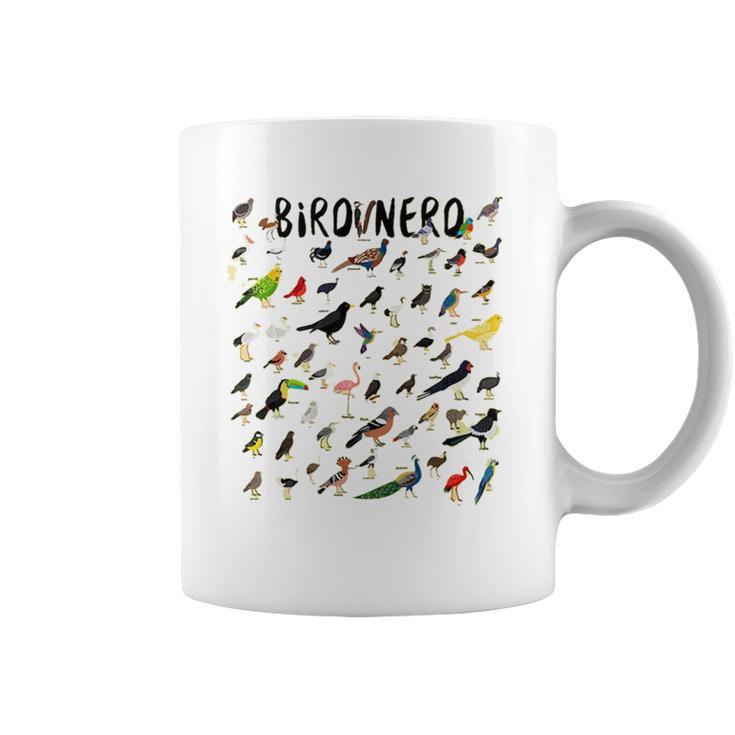 Twitcher Funny - Bird Nerd Long 197 Shirt Coffee Mug