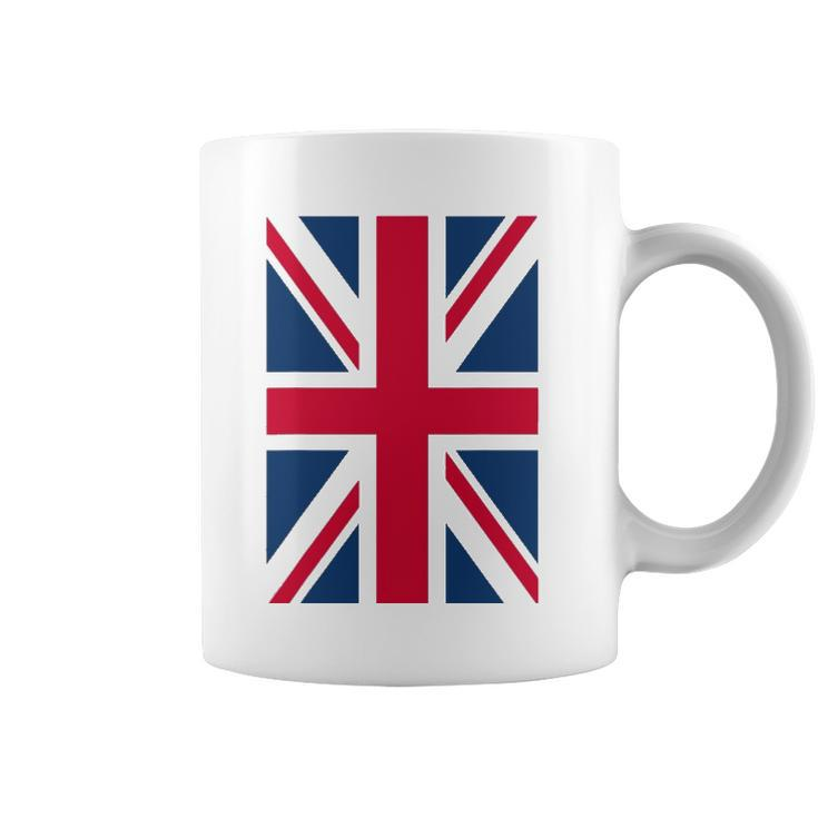 Uk Women Men Cool Vertical British Union Jack Flag Coffee Mug