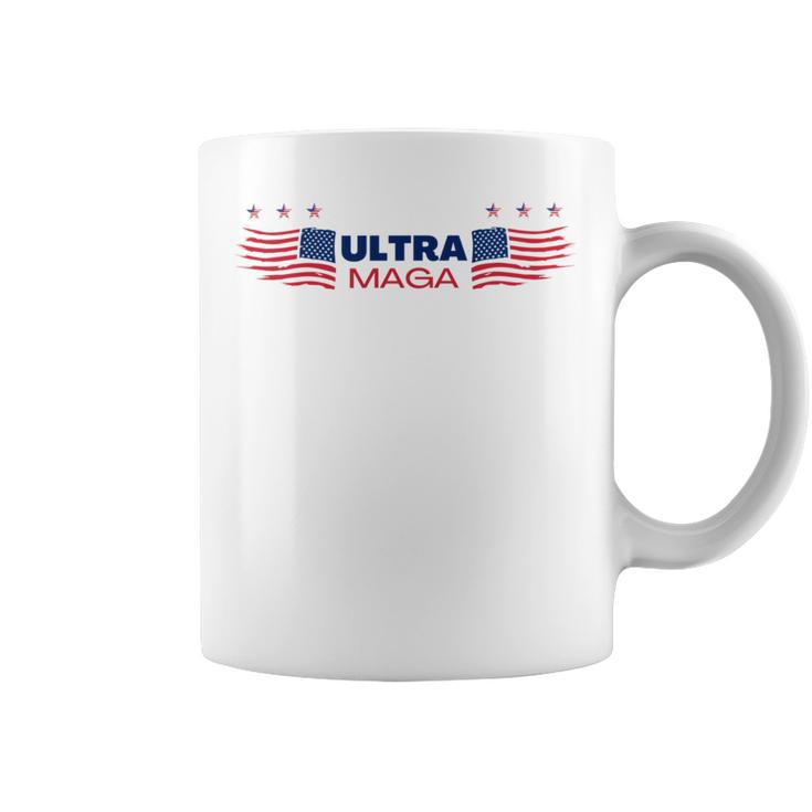 Ulltra Maga Amarican Wings Coffee Mug