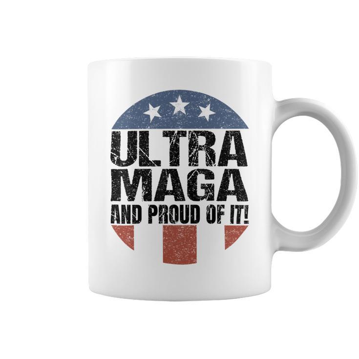 Ultra Maga And Proud Of It V19 Coffee Mug