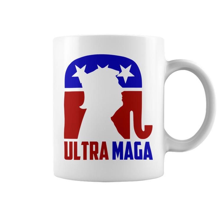 Ultra Maga And Proud Of It V2 Coffee Mug