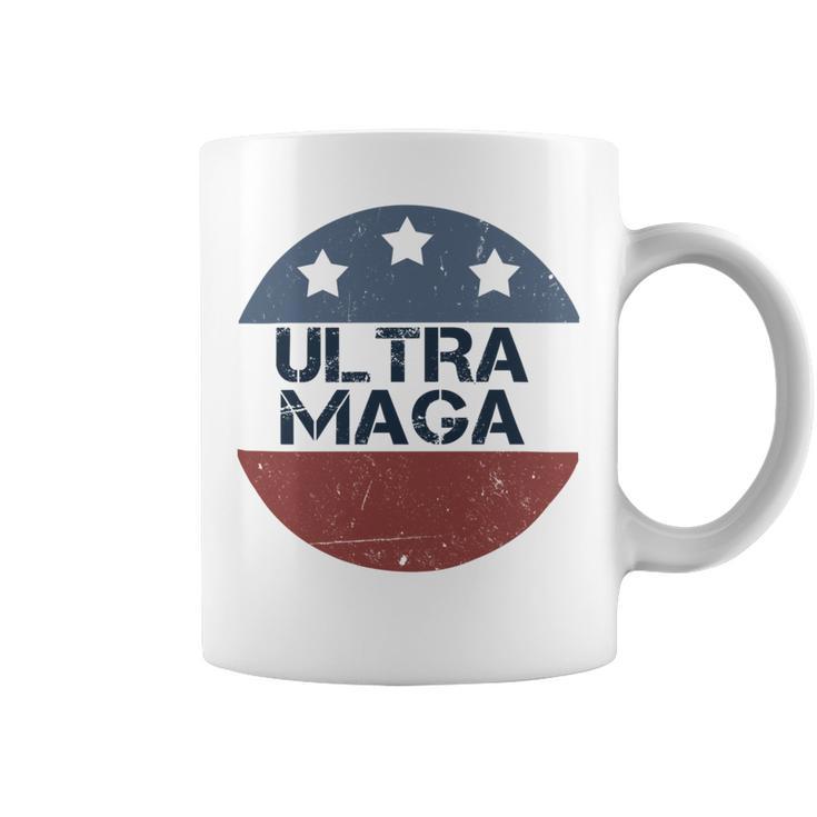 Ultra Maga And Proud Of It V24 Coffee Mug