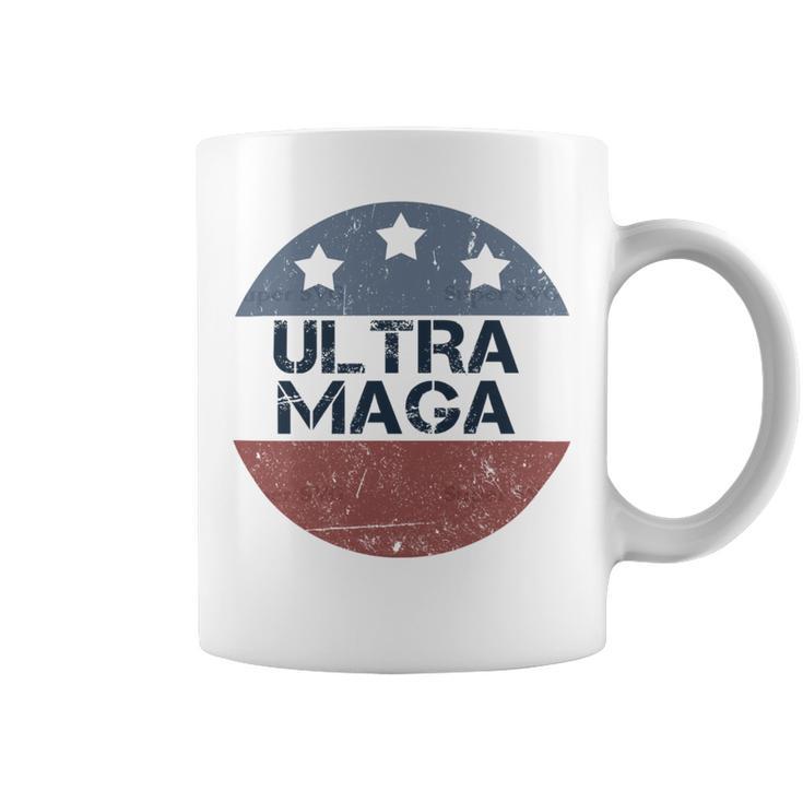 Ultra Maga And Proud Of It V4 Coffee Mug