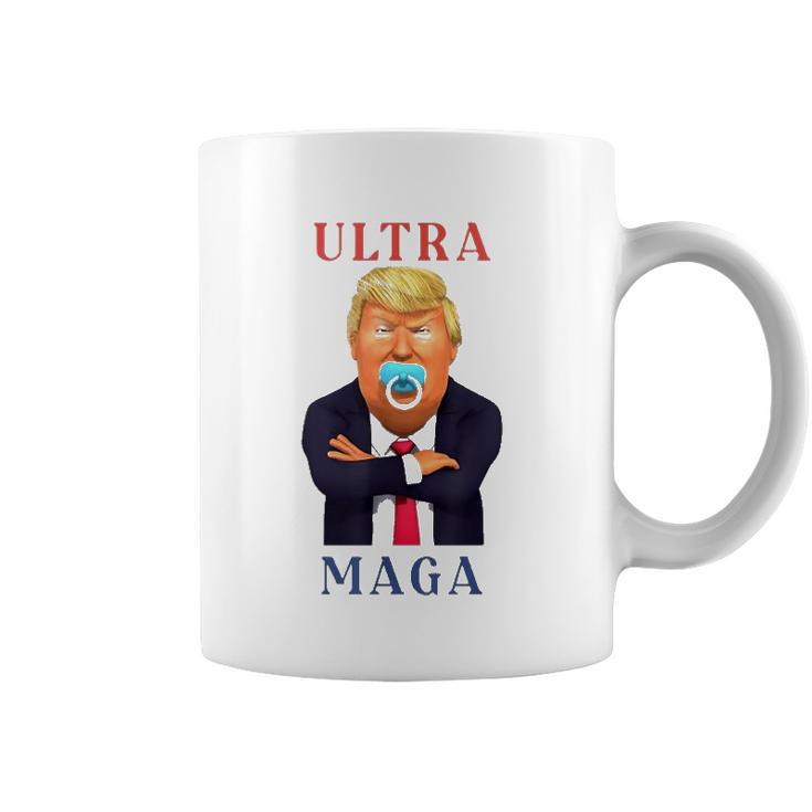 Ultra Maga Donald Trump Make America Great Again Coffee Mug