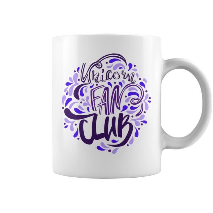 Unicorn Fan Club  18 Trending Shirt Coffee Mug