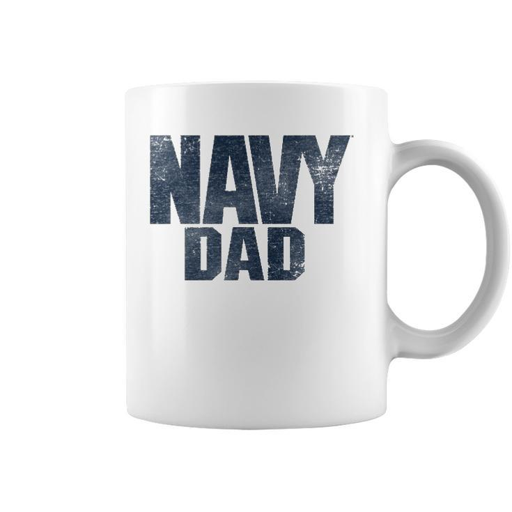 US Navy Dad  Gift Coffee Mug