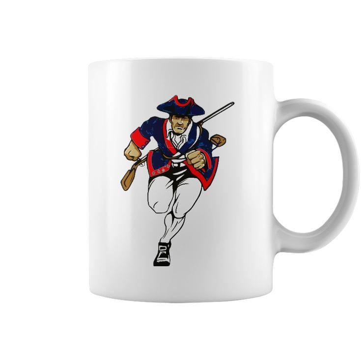 Usa American Patriot Minuteman Militia Constitution Freedoms Coffee Mug