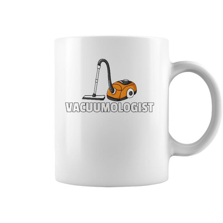 Vacuumologist Gift Housekeeping Cleaning For Women Coffee Mug
