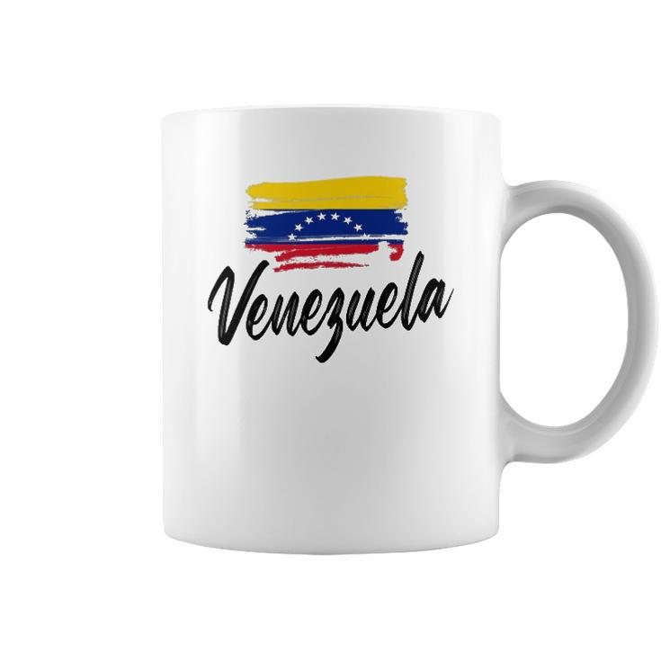 Venezuela Flag Venezuelan Funny Venezolano Pride Coffee Mug