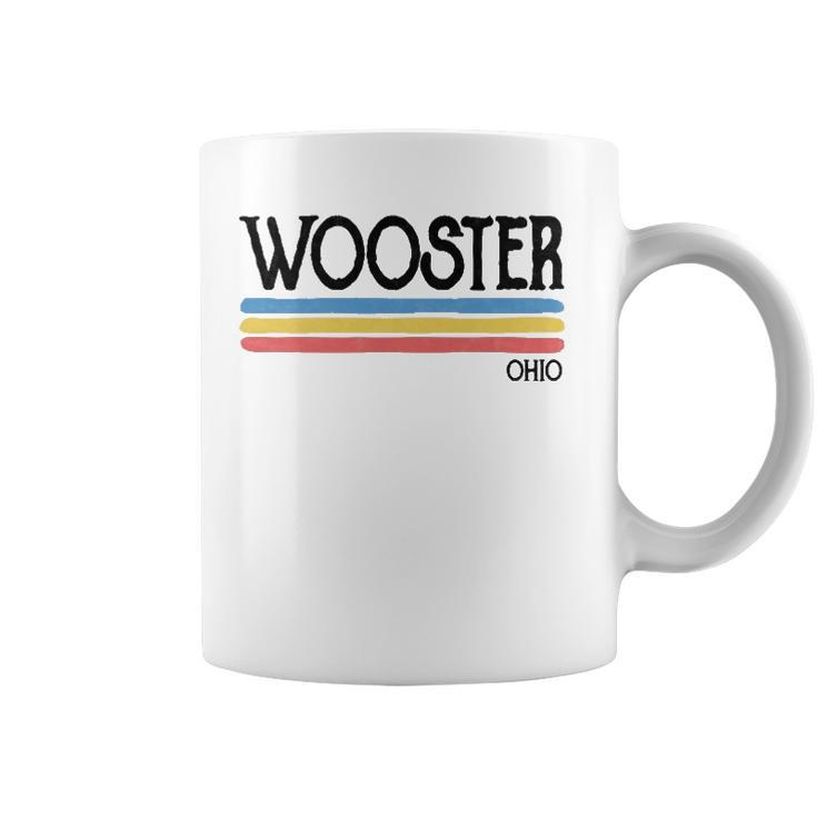 Vintage Wooster Ohio Oh Souvenir Gift Coffee Mug