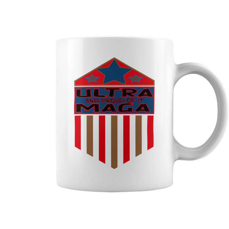 Vintageultra Maga And Proud Of It Coffee Mug