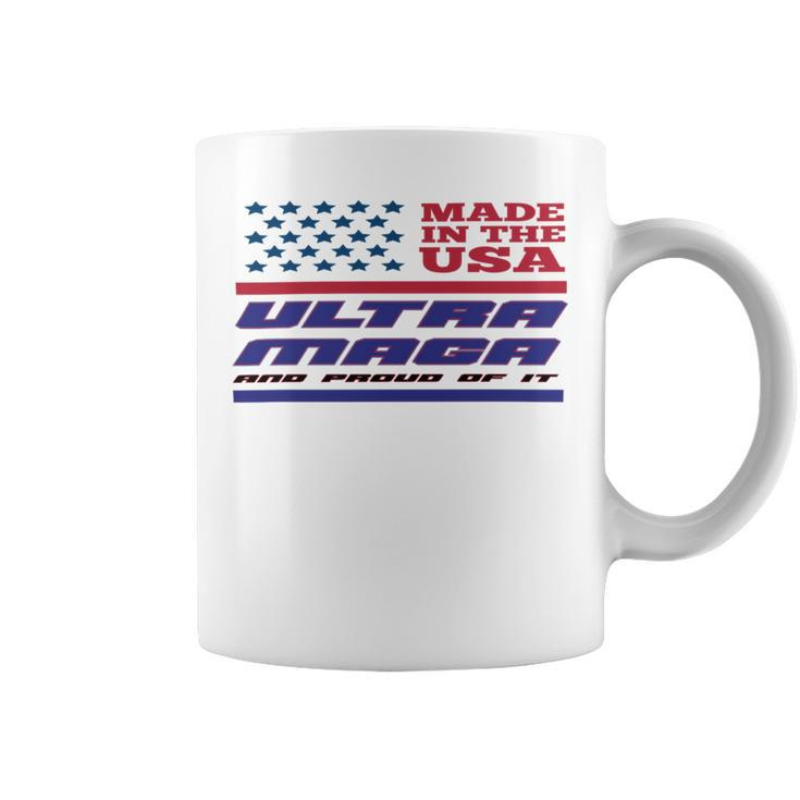 Vintageultra Maga And Proud Of It Made In Usa Coffee Mug