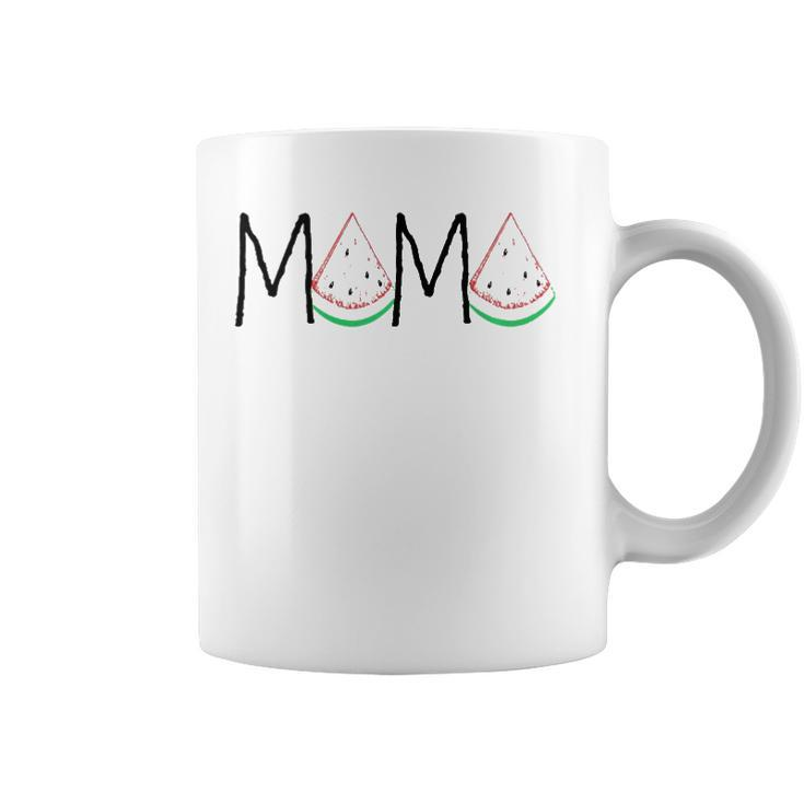 Watermelon Mama - Mothers Day Gift - Funny Melon Fruit  Coffee Mug