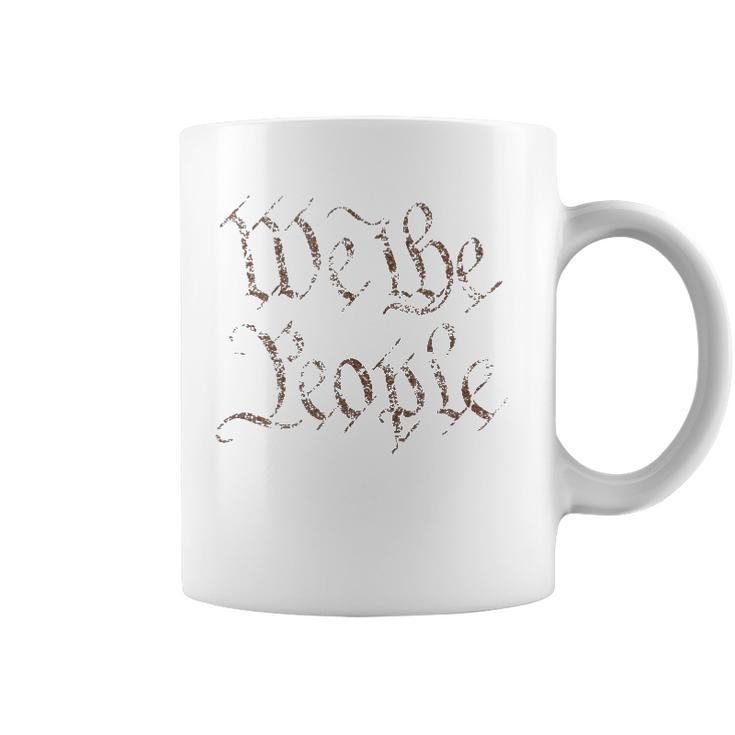 We The People Constitution  Coffee Mug