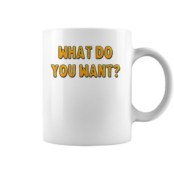 What Do You Want Gotye Fans Gift Coffee Mug