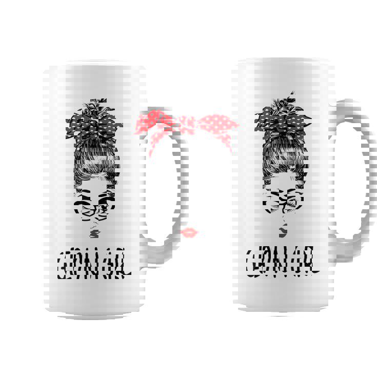 Wink Eye Woman May June Gemini Girl Birthday  Women  Coffee Mug