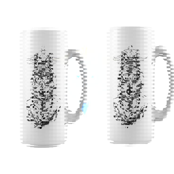Wolf Doctor Vet Veterinarian Animal Lover Coffee Mug