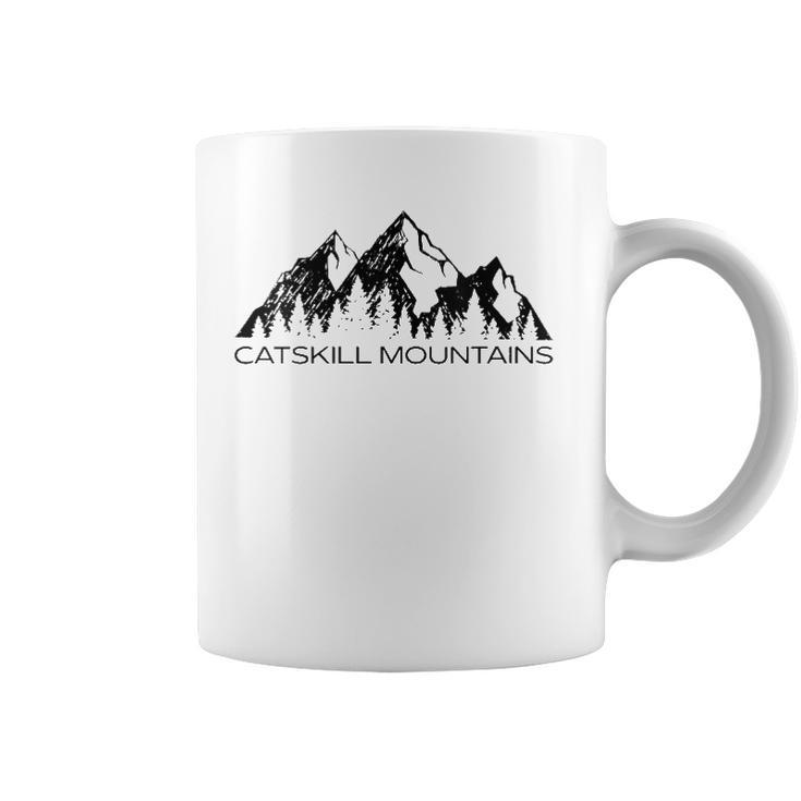 Womens Catskill Mountains New York Gift  Coffee Mug