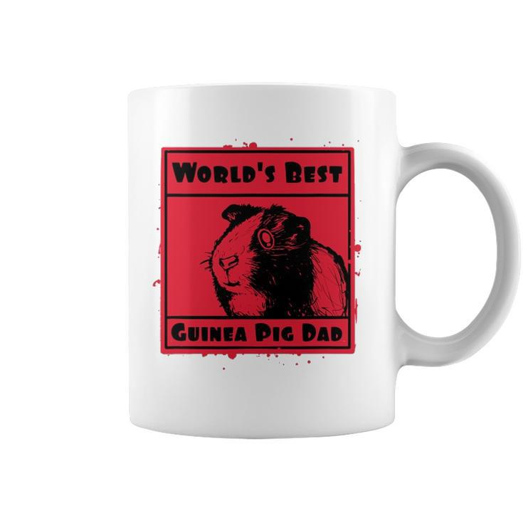 Worlds Best Guinea Pig Dad Coffee Mug