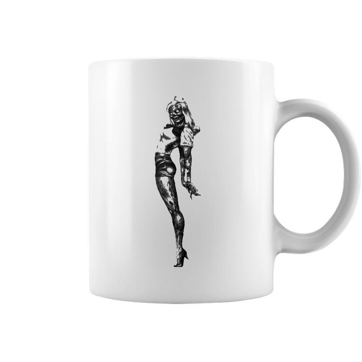 Zombie Pin-Up Girl  Coffee Mug