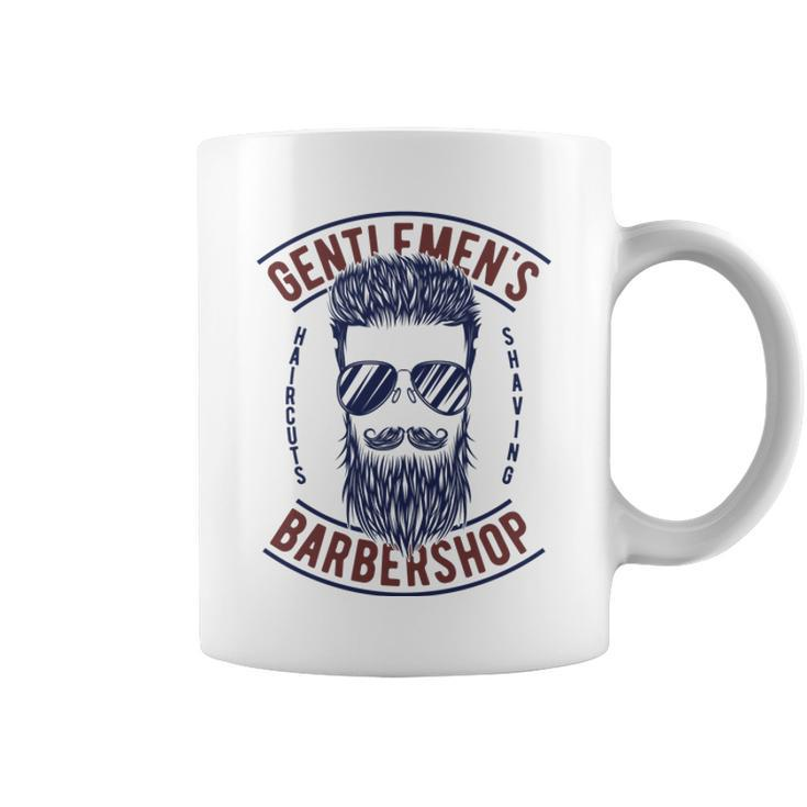 Gentlemens Barbershop  Coffee Mug