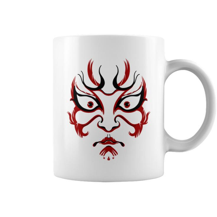 Kabuki Beautiful And Unique Design Kabuki  Coffee Mug
