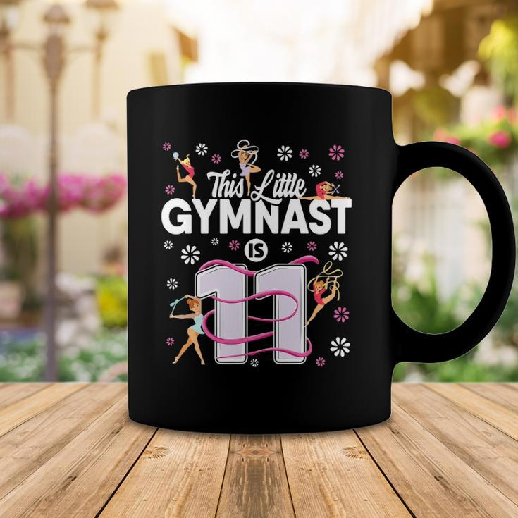11 Years Old Gymnast 11Th Birthday Girl Tumbling Gymnastics Coffee Mug Unique Gifts