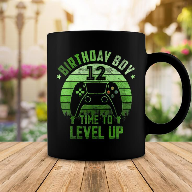 12Th Birthday Boy Time To Level Up 12 Years Old Boys V3 Coffee Mug Funny Gifts