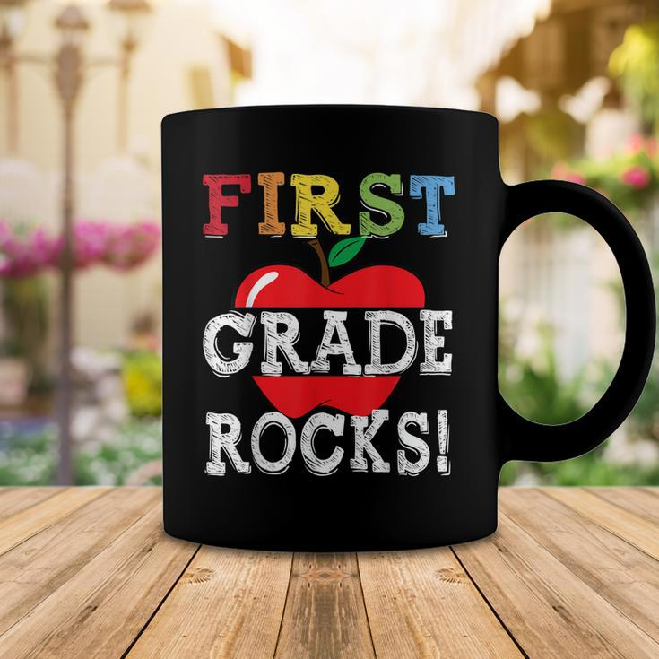 1St Grade Rocks Back To School Student Kid Teacher Squad Coffee Mug Funny Gifts