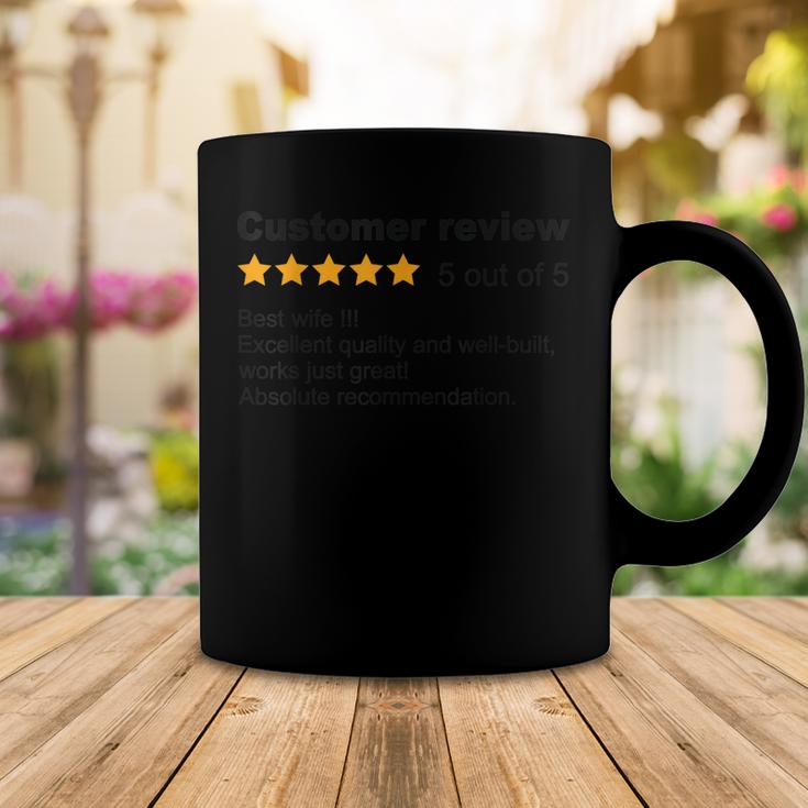 Best Wife Funny Review Job Profession Marriage Husband  Coffee Mug
