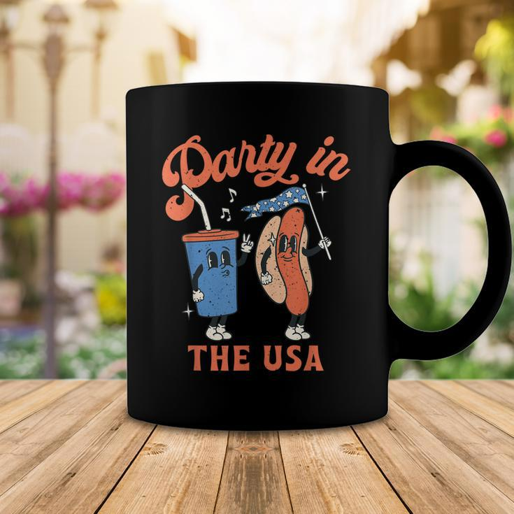 4Th Of July For Hotdog Lover Party In The Usa Coffee Mug Unique Gifts
