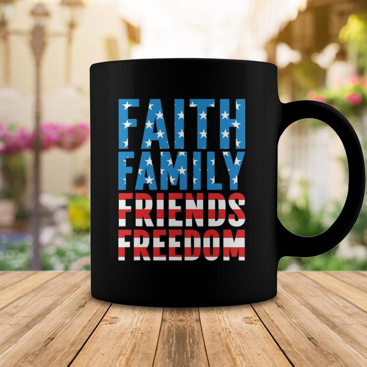 4Th Of July S For Men Faith Family Friends Freedom Coffee Mug Unique Gifts