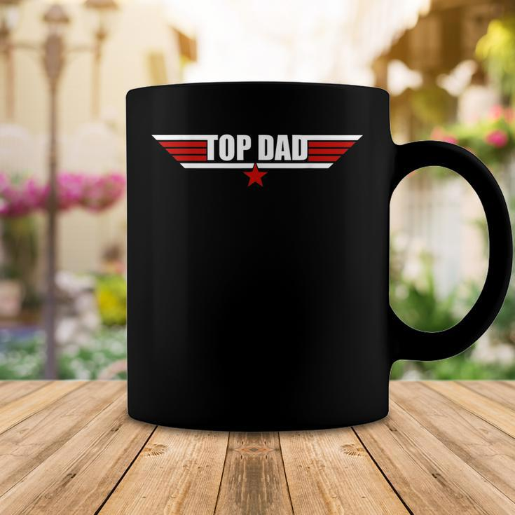 80S Top Dad Fathers Day Gift From Daughter Son Kids Wife Coffee Mug Funny Gifts