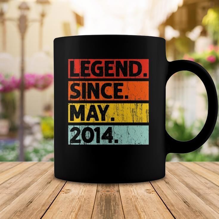 8Th Birthday Gifts Legend Since May 2014 8 Years Old Coffee Mug Unique Gifts
