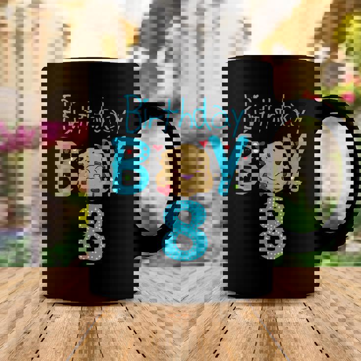 8Th Birthday Party Gift 8 Year Old Son Boy Eight Birthday Coffee Mug Personalized Gifts