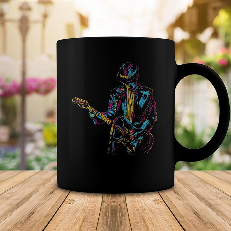 Abstract Art Musician Music Band Bass Player Coffee Mug Unique Gifts