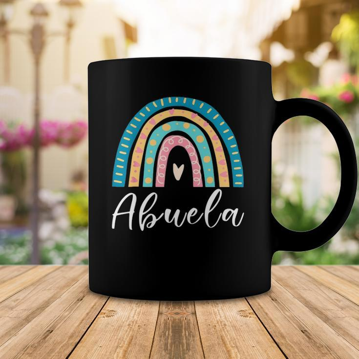 Abuela Rainbow Gifts For Women Family Matching Birthday Coffee Mug Unique Gifts