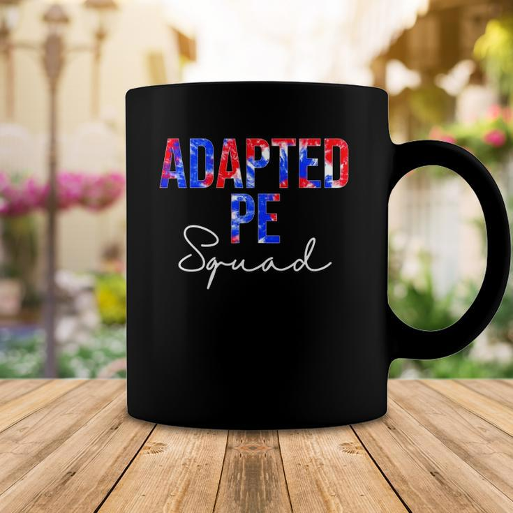 Adapted Pe Squad Tie Dye School Women Appreciation Coffee Mug Unique Gifts