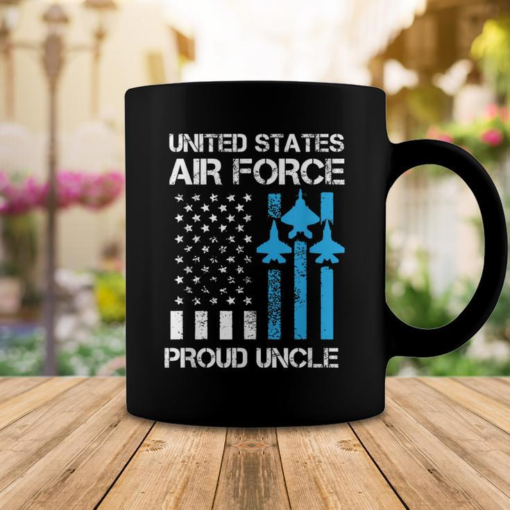 Air Force Us Veteran | Proud Air Force Uncle 4Th Of July Coffee Mug Funny Gifts