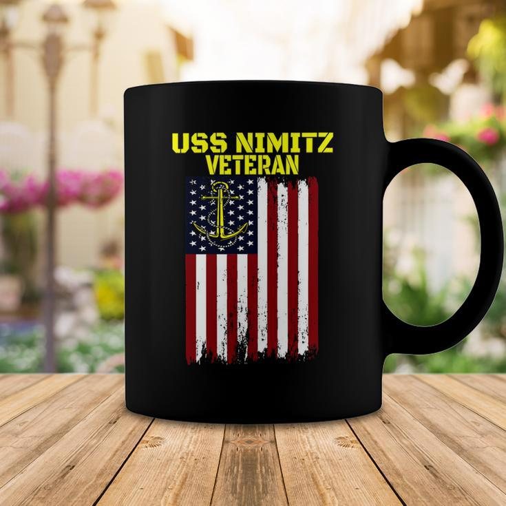 Aircraft Carrier Uss Nimitz Cvn-68 Veterans Day Father Day T-Shirt Coffee Mug Unique Gifts