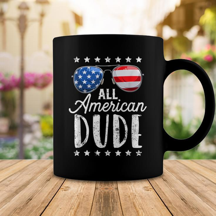 All American Dude 4Th Of July Boys Kids Sunglasses Family Coffee Mug Unique Gifts