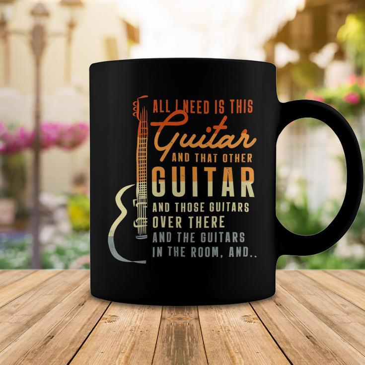 All I Need Is This Guitar Player Guitarist Music Band 16Ya16 Coffee Mug Unique Gifts