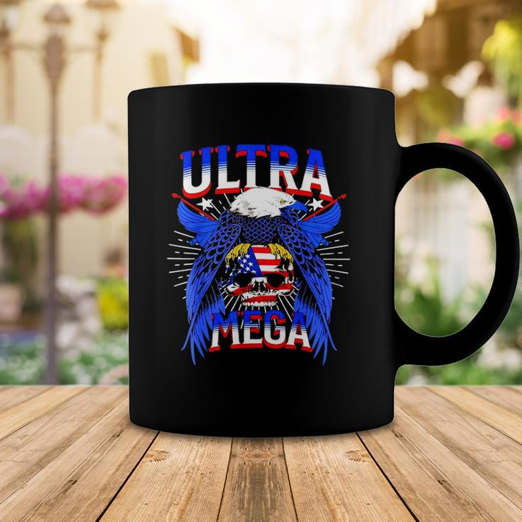 America Eagle Skull Ultra Mega The Great Maga King Ultra Mega Patriot Coffee Mug Unique Gifts