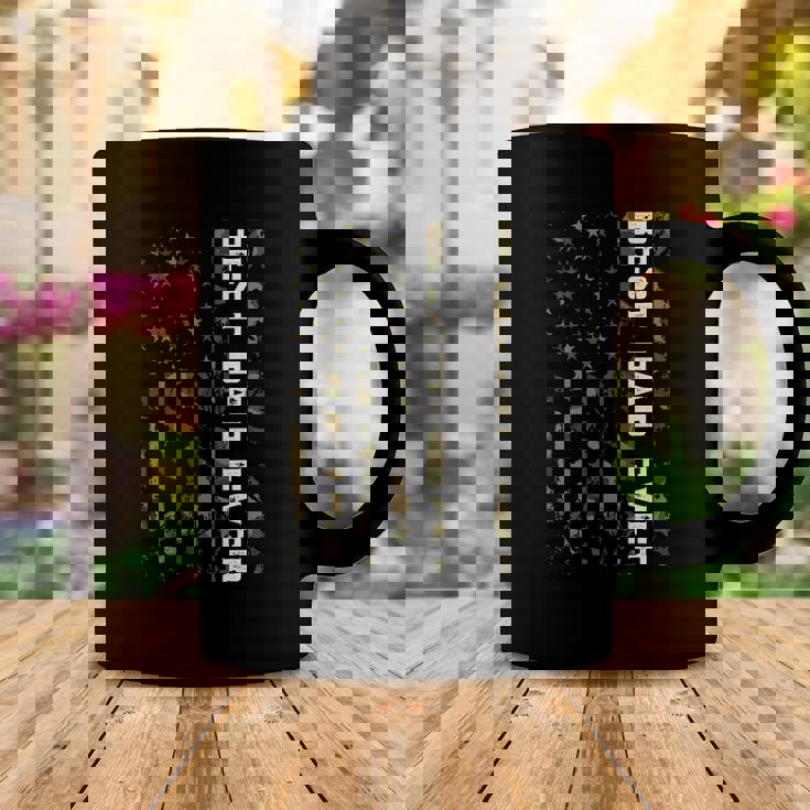 American Flag Camo Fathers Day Best Dad Patriotic Fathers Day Coffee Mug Unique Gifts