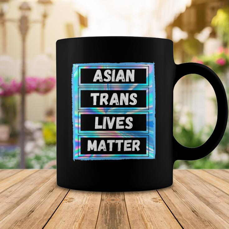 Asian Trans Lives Matter Lgbtq Transsexual Pride Flag Coffee Mug Unique Gifts