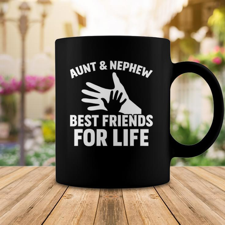 Aunt And Nephew Best Friends For Life Family Coffee Mug Unique Gifts