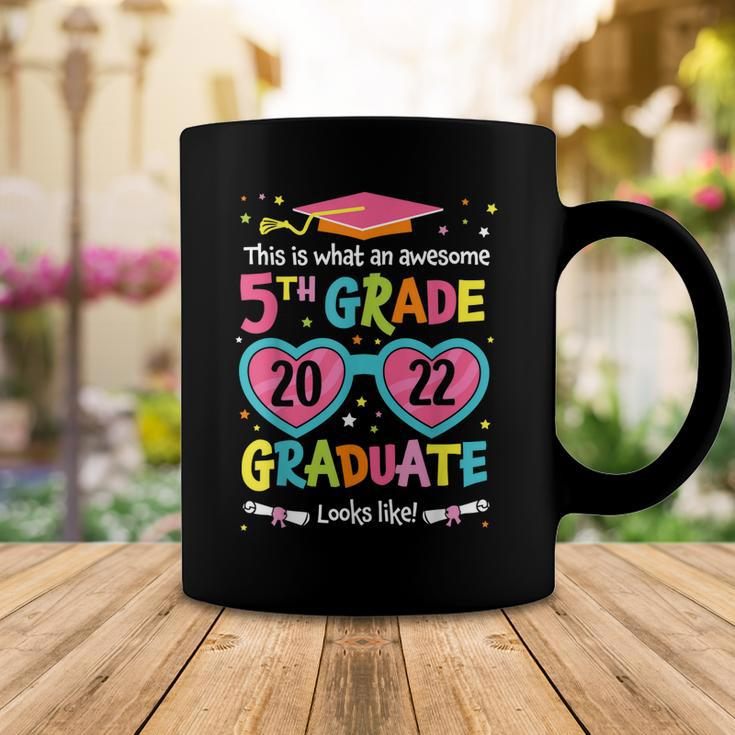 Awesome 5Th Grade Graduate Looks Like 2022 Graduation V2 Coffee Mug Unique Gifts