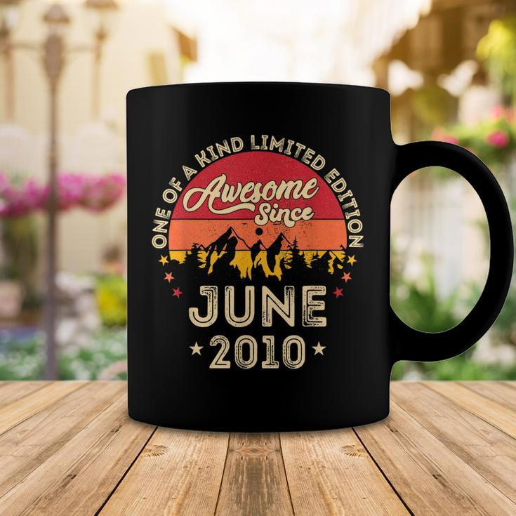 Awesome Since June 2010 Vintage 12Th Birthday V2 Coffee Mug Unique Gifts